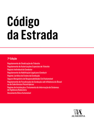 cover image of Código da Estrada--7ª Edição